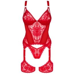 La Boutique del Piacere|Corsetto sexy rosso passione49,18 €Home