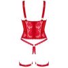 La Boutique del Piacere|Corsetto sexy rosso passione49,18 €Home