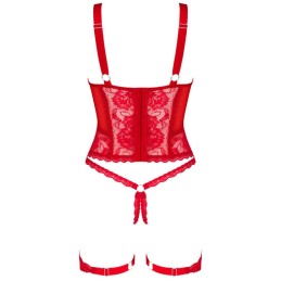 La Boutique del Piacere|Corsetto sexy rosso passione39,34 €Home