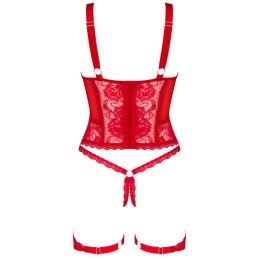 La Boutique del Piacere|Corsetto sexy rosso passione49,18 €Home