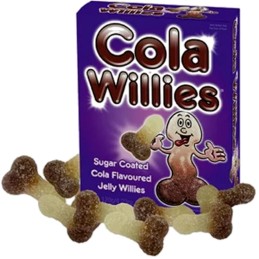 Caramelle gommose pene cola