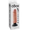 Dildo King cock 6 vibrante 20cm