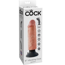 La Boutique del Piacere|Dildo King cock 6 vibrante 20cm40,98 €Dildo realistico