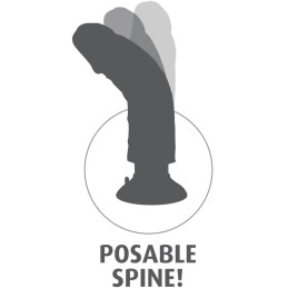 La Boutique del Piacere|Dildo King cock 6 vibrante 20cm40,98 €Dildo realistico