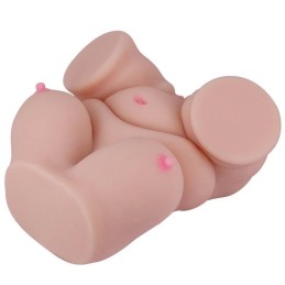 Masturbatore maschile 3D con vagina e ano