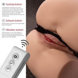 La Boutique del Piacere|Masturbatore di lusso super realistico401,64 €Home