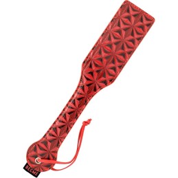 Paddle rosso in pelle vegana