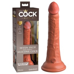Dildo doppia densità 18 cm