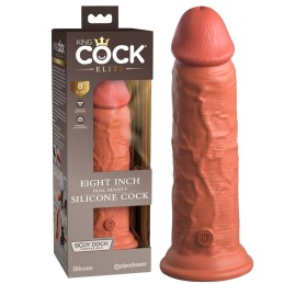 Dildo king doppia densità 20cm