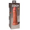 Dildo king doppia densità 20cm