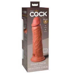 Dildo king doppia densità 20cm
