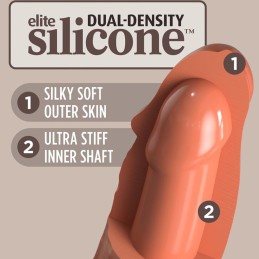 Dildo doppia densità