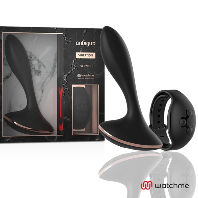 Plug anale vibrante Vernet