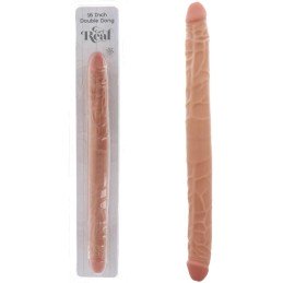 La Boutique del Piacere|Dildo medium doppia penetrazione 13,9 cm marrone23,77 €Fallo per doppia penetrazione femminile