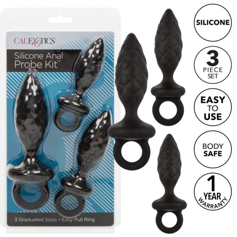 La Boutique del Piacere|Kit 3 sonde anali in silicone36,89 €Kit anali La Boutique del Piacere|Kit 3 sonde anali in silicone36,89 €Kit anali