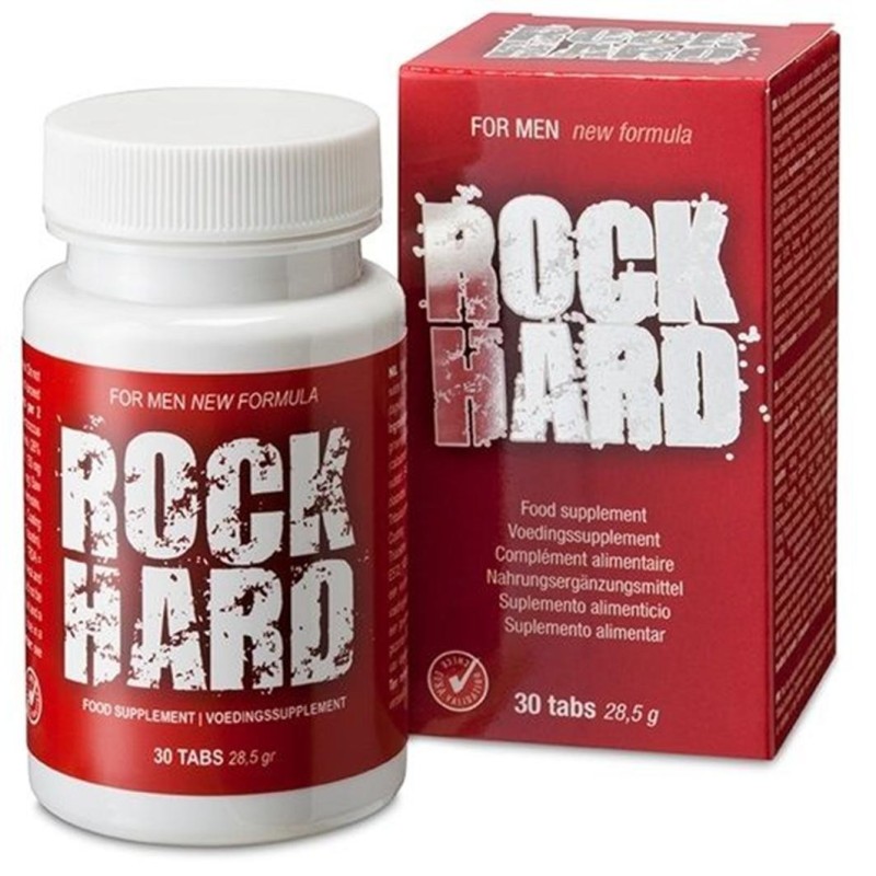 Rock hard 30 capsule forza sessuale