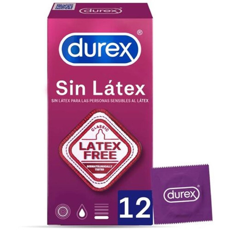 Preservativi senza lattice 12 pz