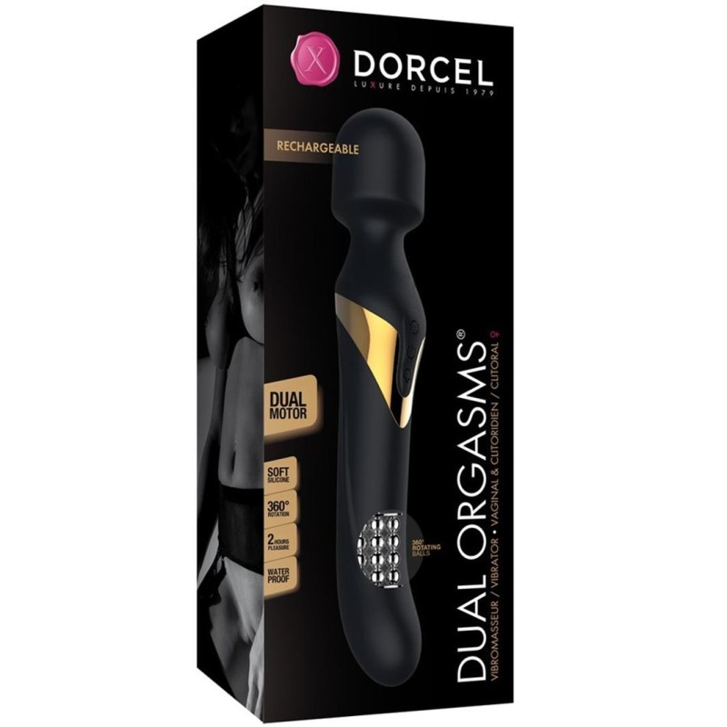 La Boutique del Piacere|Massaggiatore doppio orgasmo nero81,15 €wand massager