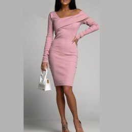 La Boutique del Piacere|Abito aderente rosa antico a costine30,82 €Abiti sexy per  donna
