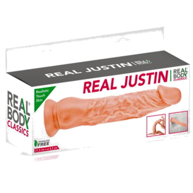 La Boutique del Piacere|Il pene realistico Justin19,67 €Dildo realistico