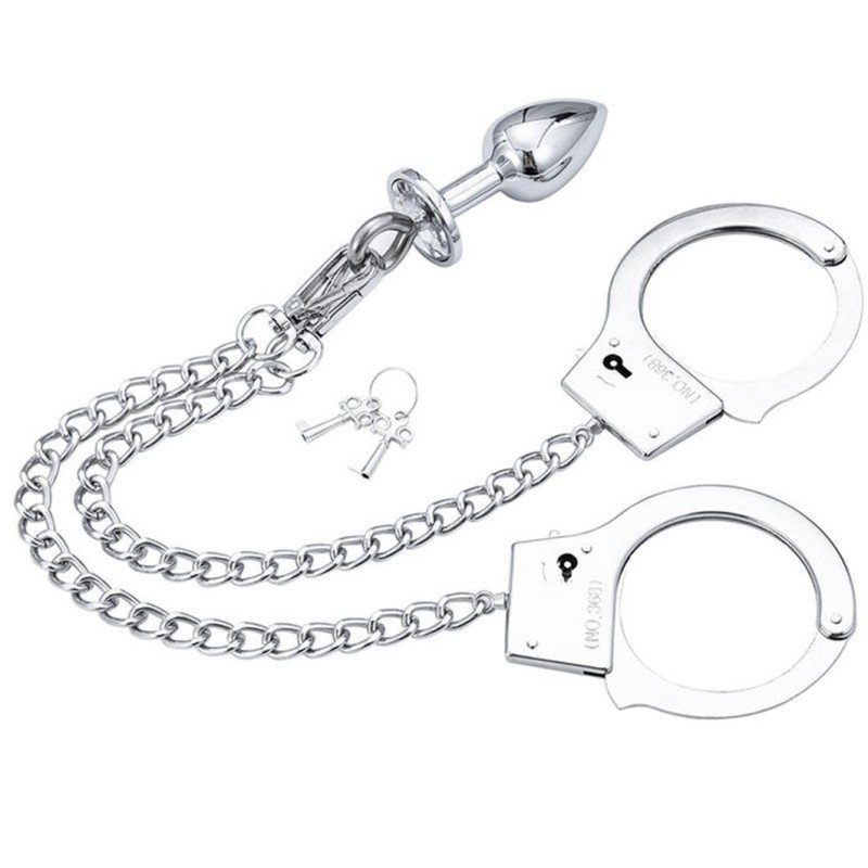 Manette con spina anale