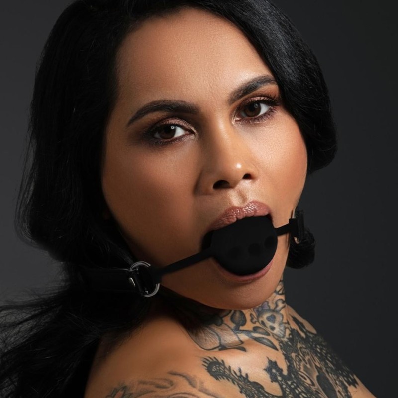 La Boutique del Piacere|Gag ball in silicone e pelle vegana22,95 €Ring Ball e ball gag La Boutique del Piacere|Gag ball in silicone e pelle vegana22,95 €Ring Ball e ball gag