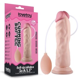 Dildo eiaculante senza palle 21cm