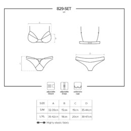 La Boutique del Piacere|Completino intimo Sandy24,59 €Completini intimi sexy