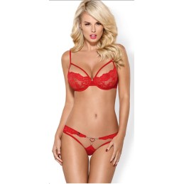 La Boutique del Piacere|Completo a due pezzi reggiseno e slip nero33,00 €Completini intimi sexy