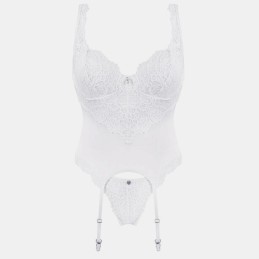 La Boutique del Piacere|Corsetto dell'amore bianco Obsessive41,97 €Bustini e corsetti sexy