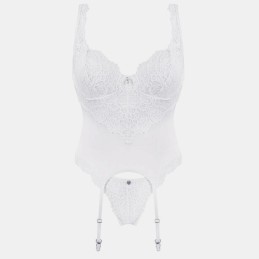 La Boutique del Piacere|Corsetto dell'amore bianco Obsessive52,46 €Bustini e corsetti sexy