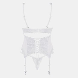 La Boutique del Piacere|Corsetto dell'amore bianco Obsessive41,97 €Bustini e corsetti sexy