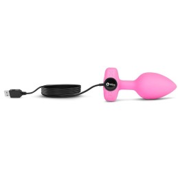 Plug anale vibrante con cuore