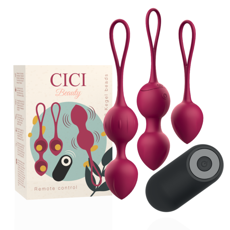 Cici Beauty 3 perline vibranti kegel