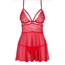 La Boutique del Piacere|Babydoll Paola30,66 €Babydoll chemises rossi