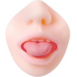 La Boutique del Piacere|Masturbatore maschile bocca che parla38,52 €Masturbatore uomo a forma di bocca in silicone
