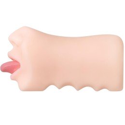 La Boutique del Piacere|Masturbatore maschile bocca che parla38,52 €Masturbatore uomo a forma di bocca in silicone