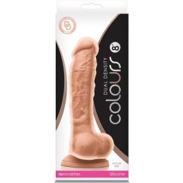 Dildo in silicone colours 24cm