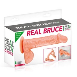 Dildo da 23cm con ventosa Bruce