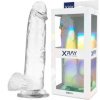 La Boutique del Piacere|Pene con palle in silicone trasparente 22cm38,52 €Dildo trasparente in gelatina