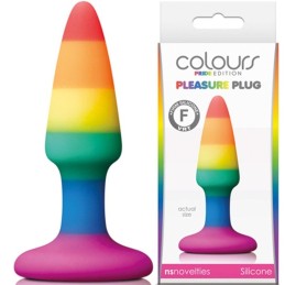 Mini spina anale arcobaleno