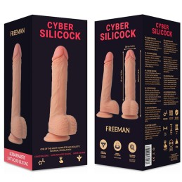 La Boutique del Piacere|Pene da 20cm Freeman ultra realistico40,98 €Dildo realistico