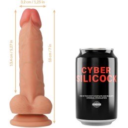 Fallo ultra realistico 18cm di Jude