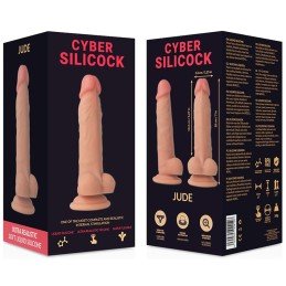 Fallo ultra realistico 18cm di Jude