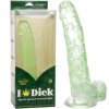 La Boutique del Piacere|Pene realistico trasparente con foglie luminose45,08 €Dildo trasparente in gelatina