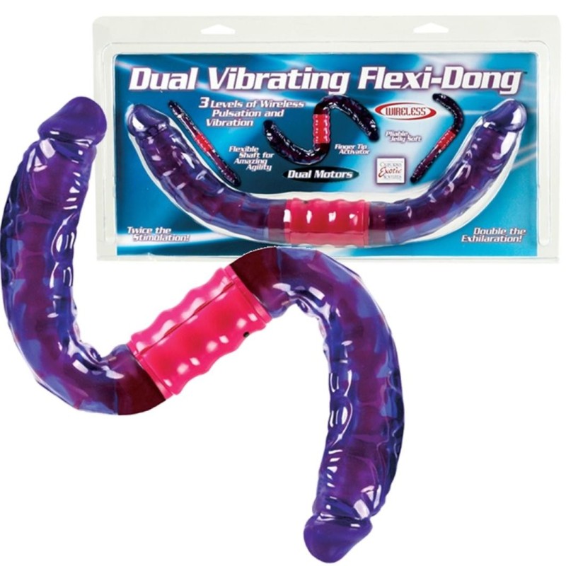 La Boutique del Piacere|Dildo trasparente vibrante doppio64,75 €Dildo trasparente in gelatina La Boutique del Piacere|Dildo trasparente vibrante doppio64,75 €Dildo trasparente in gelatina