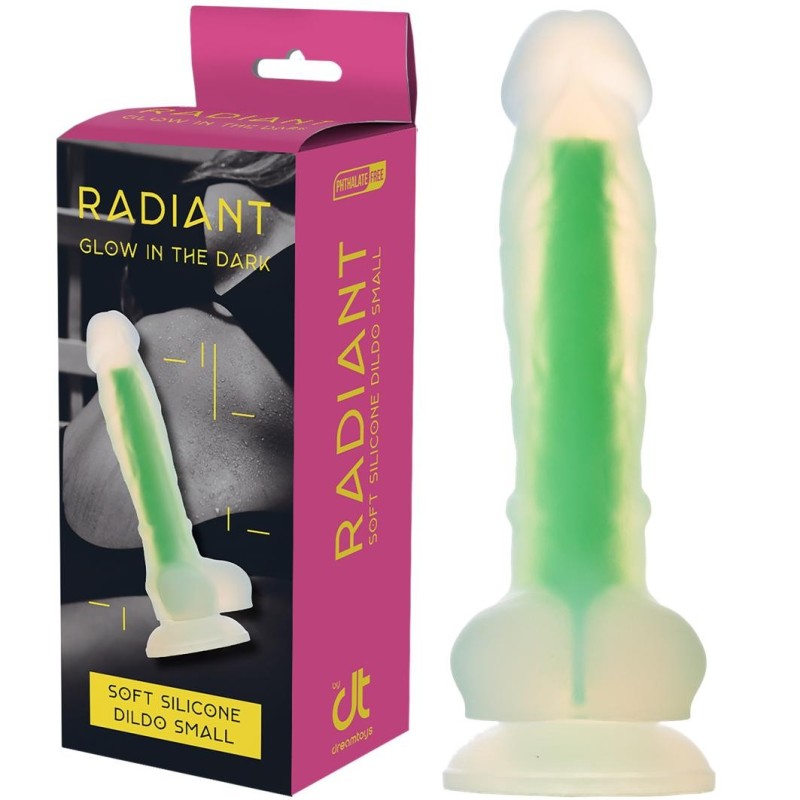 La Boutique del Piacere|Pene piccolo in silicone trasparente verde34,43 €Dildo trasparente in gelatina