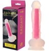 La Boutique del Piacere|Un grande fallo realistico rosa trasparente46,72 €Dildo trasparente in gelatina