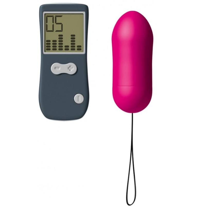 Uovo con vibrazione e telecomando Secret vibe