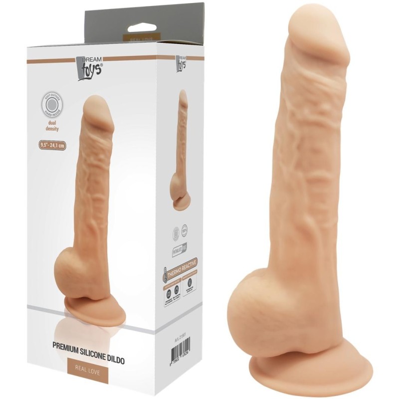 La Boutique del Piacere|Pene realistico da 24cm termo reattivo42,62 €Dildo dual e tri density